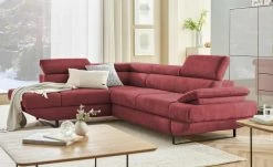 switch Ecksofa Gio | Rot links Grundfunktion