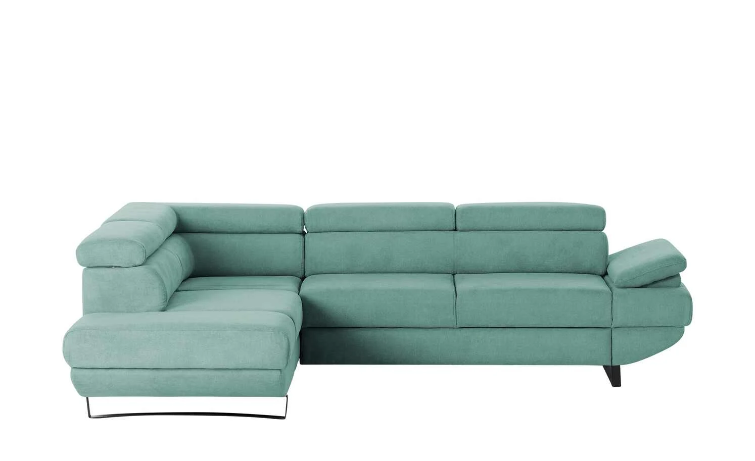 switch Ecksofa Gio | Türkis links Grundfunktion 4 switch Ecksofa Gio | Türkis links Grundfunktion – Bild 2