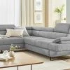 switch Ecksofa Gio | Hellgrau links Grundfunktion -Sofas Verkaufsladen 28409761 12 202202011247