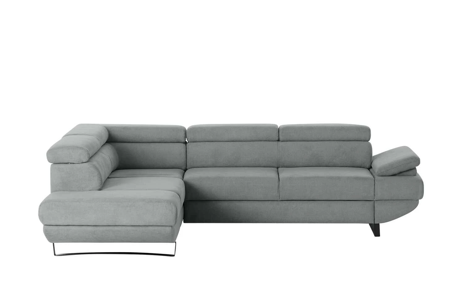switch Ecksofa Gio | Grau links Grundfunktion 4 switch Ecksofa Gio | Grau links Grundfunktion – Bild 2