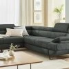 switch Ecksofa Gio | Schwarz (Schwarz-Grau) links Grundfunktion -Sofas Verkaufsladen 28409764 5 202202011247
