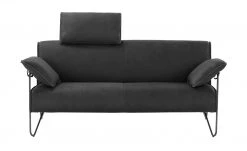 KOINOR Ledersofa Gomera | Omega (Schwarz) -Sofas Verkaufsladen 28409841 1 202202022233