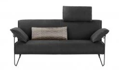 KOINOR Ledersofa Gomera | Omega (Schwarz) -Sofas Verkaufsladen 28409841 4 202202022233