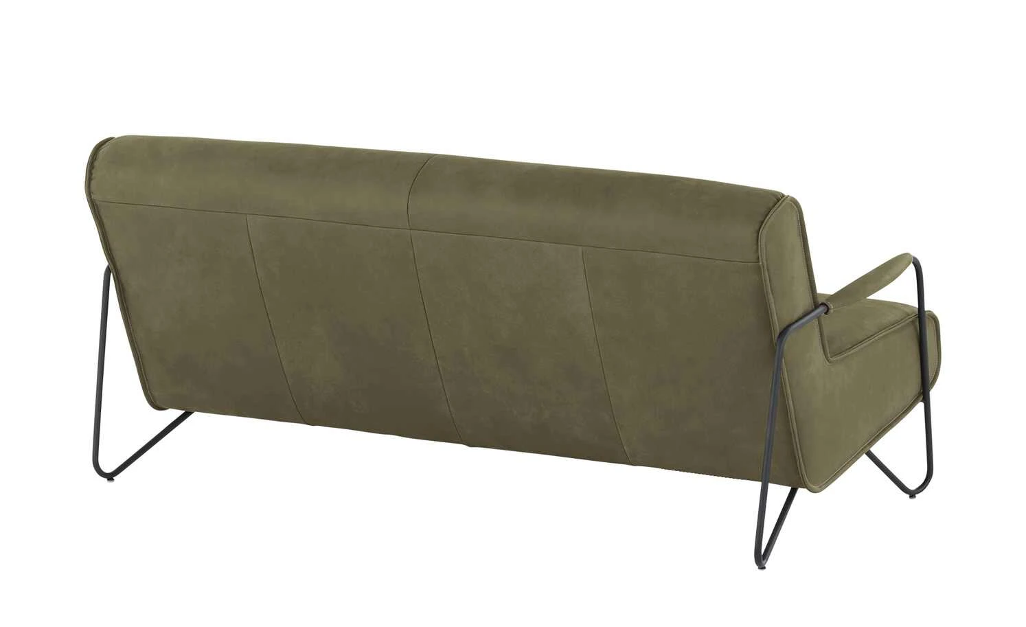 KOINOR Ledersofa Gomera | Verde (Dunkelgrün) 6 KOINOR Ledersofa Gomera | Verde (Dunkelgrün) – Bild 4