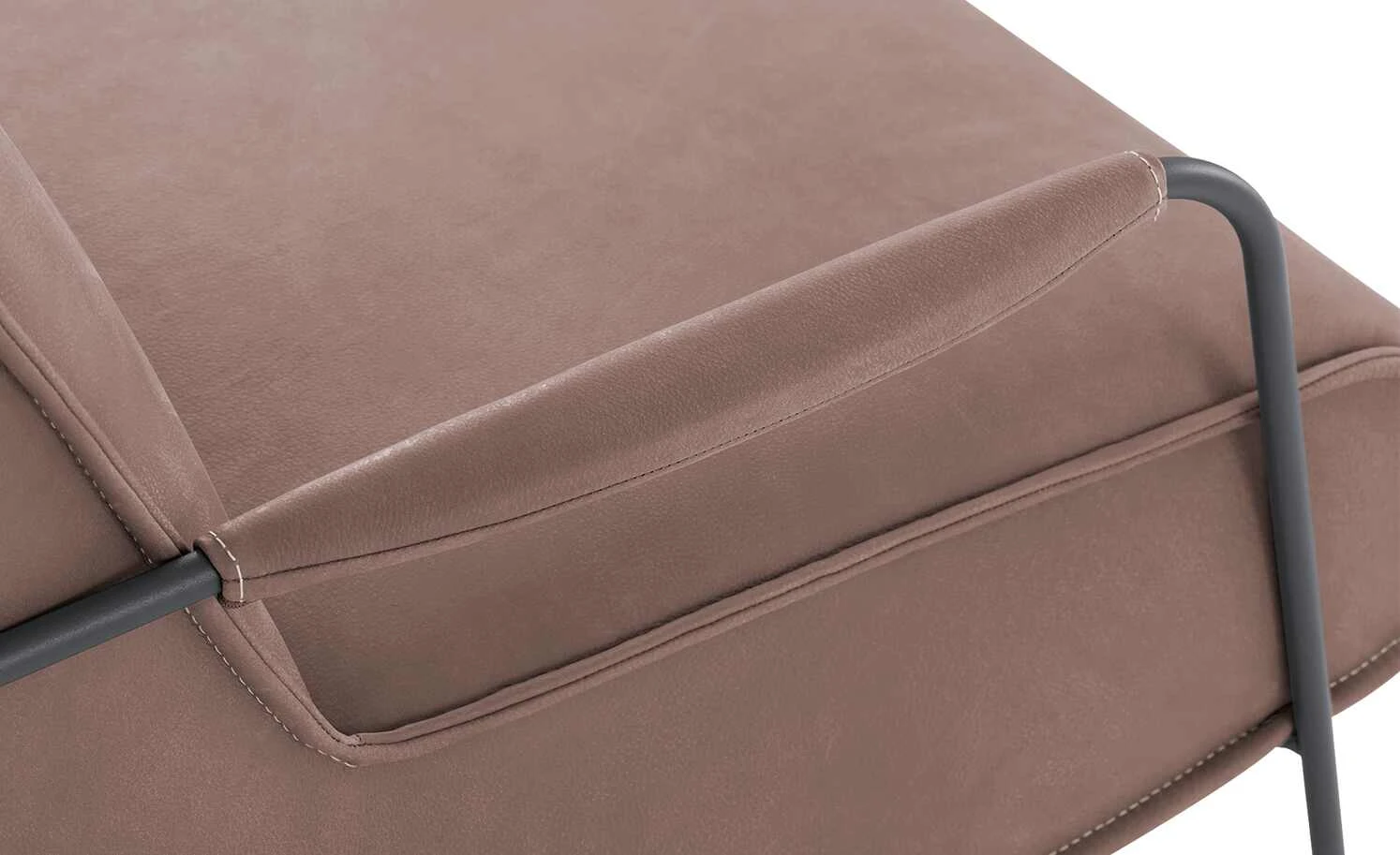 KOINOR Ledersofa Gomera | Rouge (Rosa) 14 KOINOR Ledersofa Gomera | Rouge (Rosa) – Bild 12