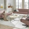 KOINOR Ledersofa Gomera | Rouge (Rosa) -Sofas Verkaufsladen 28409844 2 202202022233