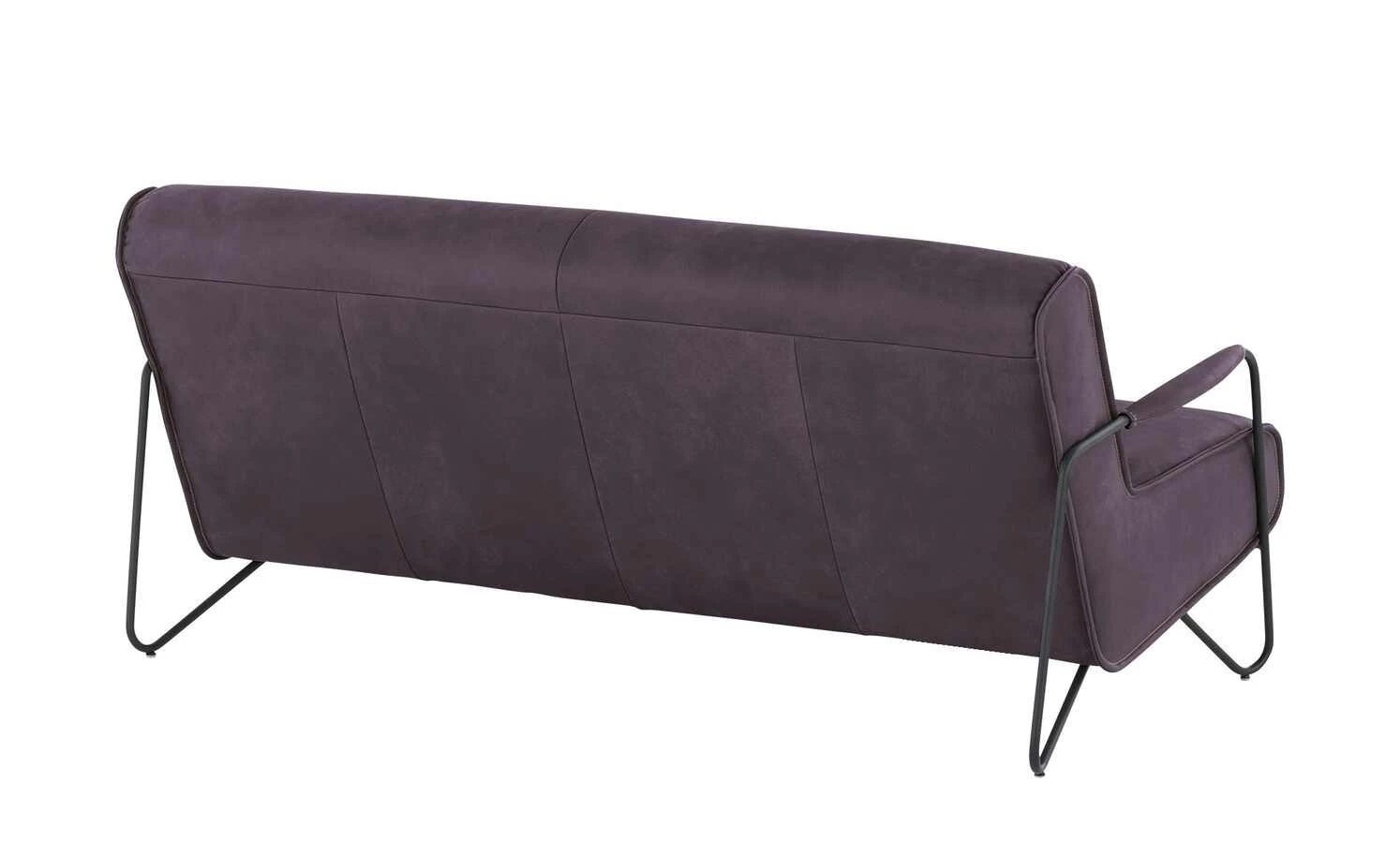 KOINOR Ledersofa Gomera | Amethyst (Lila) 5 KOINOR Ledersofa Gomera | Amethyst (Lila) – Bild 3