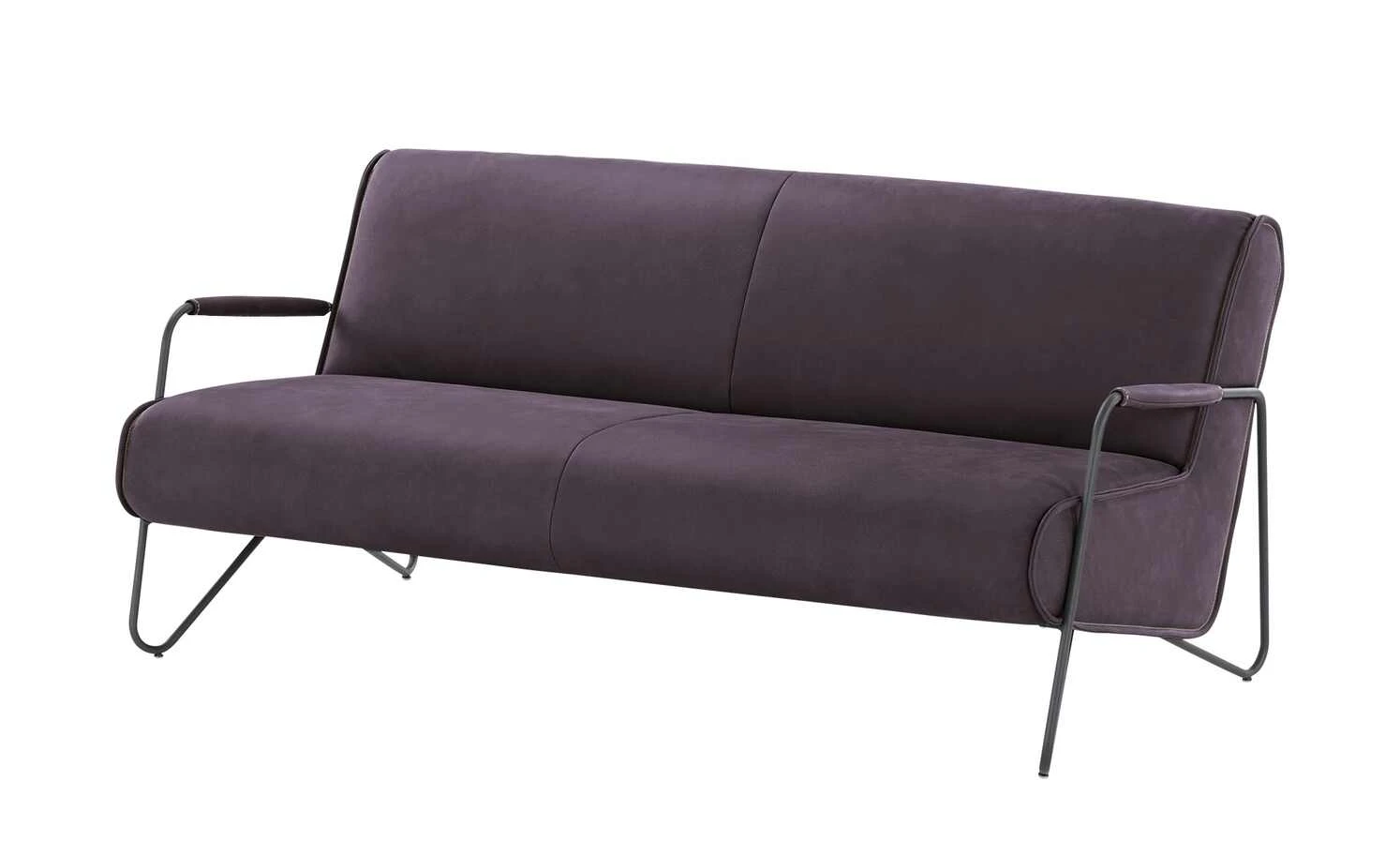 KOINOR Ledersofa Gomera | Amethyst (Lila) 16 KOINOR Ledersofa Gomera | Amethyst (Lila) – Bild 14