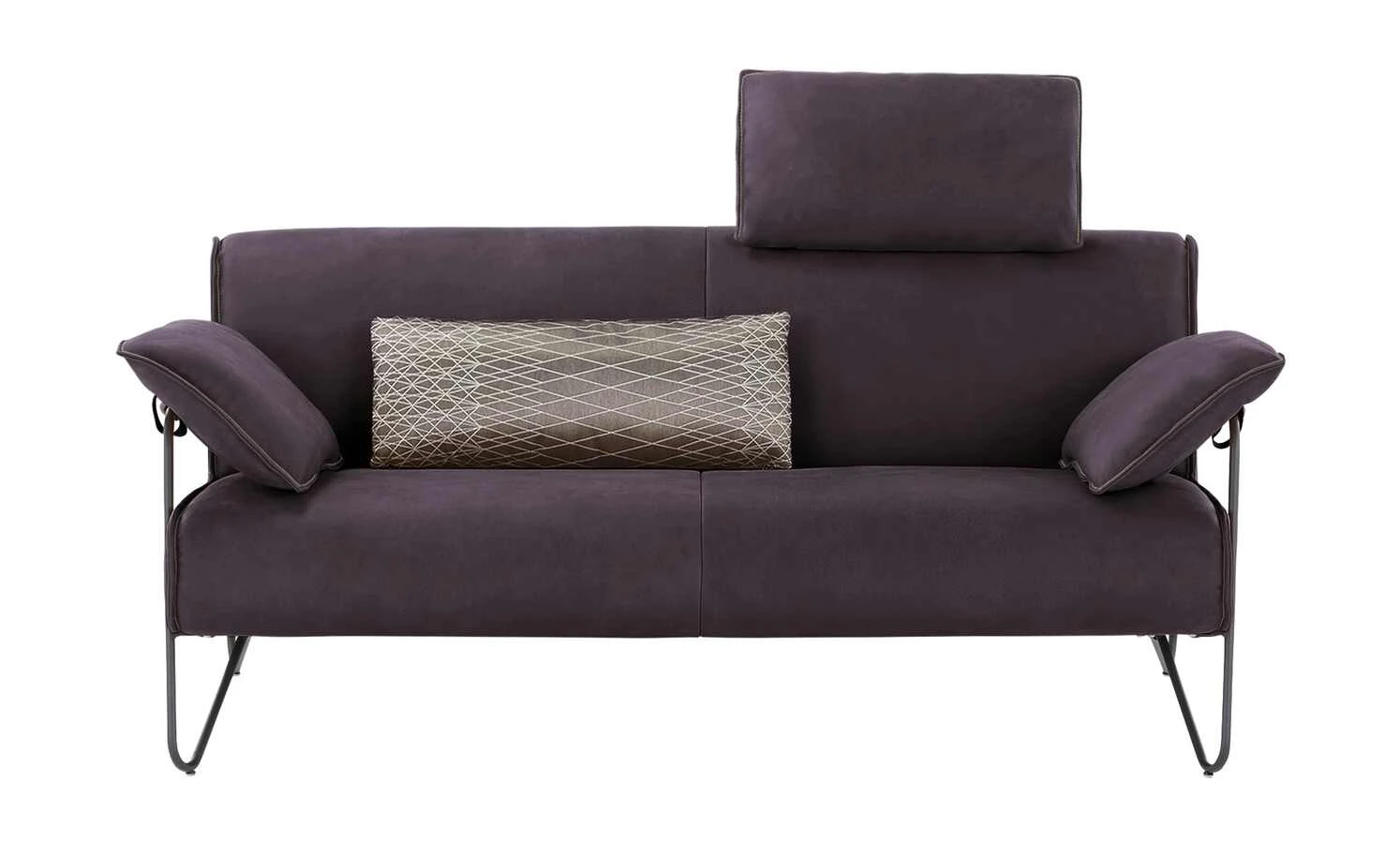 KOINOR Ledersofa Gomera | Amethyst (Lila) 20 KOINOR Ledersofa Gomera | Amethyst (Lila) – Bild 18
