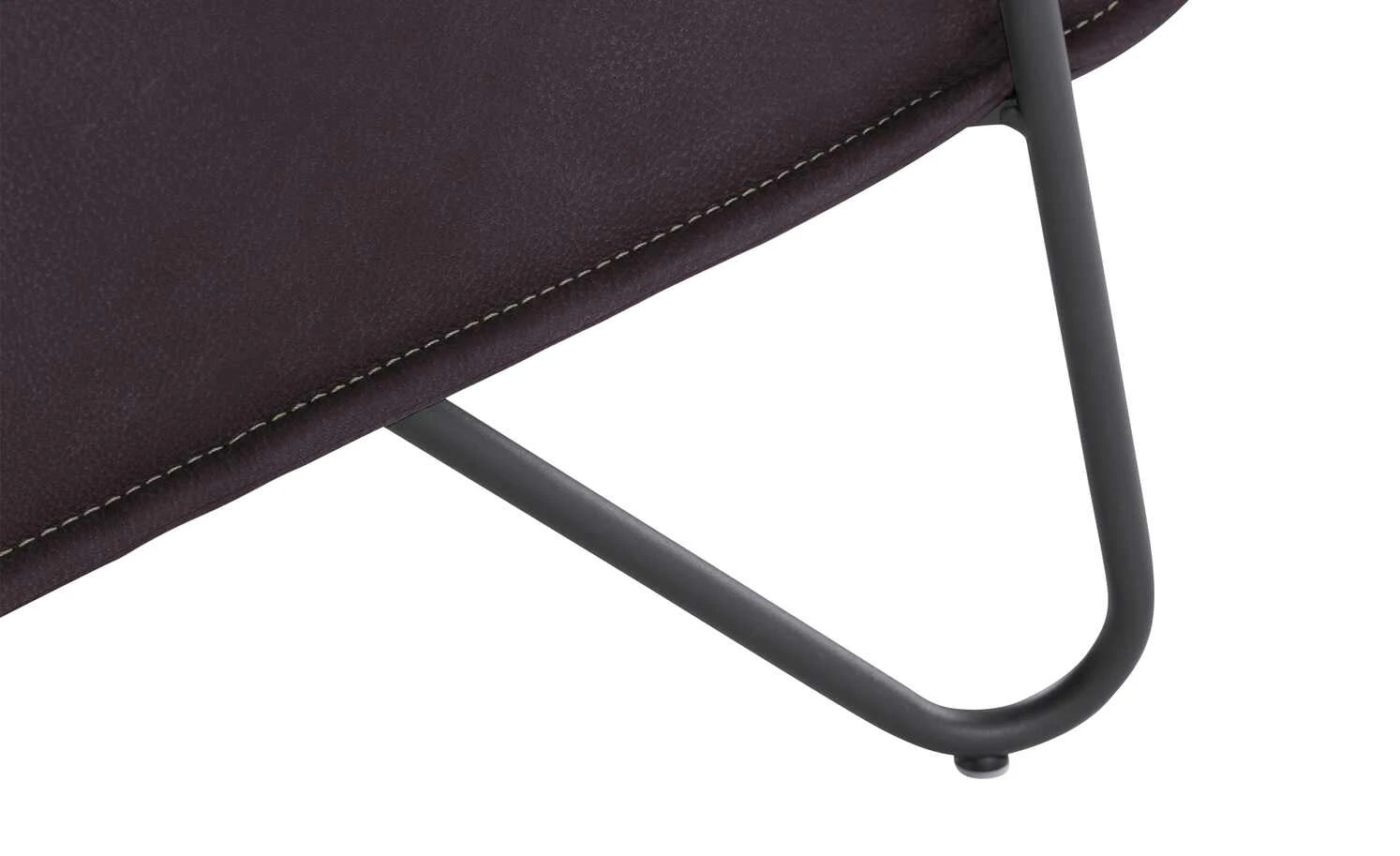 KOINOR Ledersofa Gomera | Amethyst (Lila) 7 KOINOR Ledersofa Gomera | Amethyst (Lila) – Bild 5