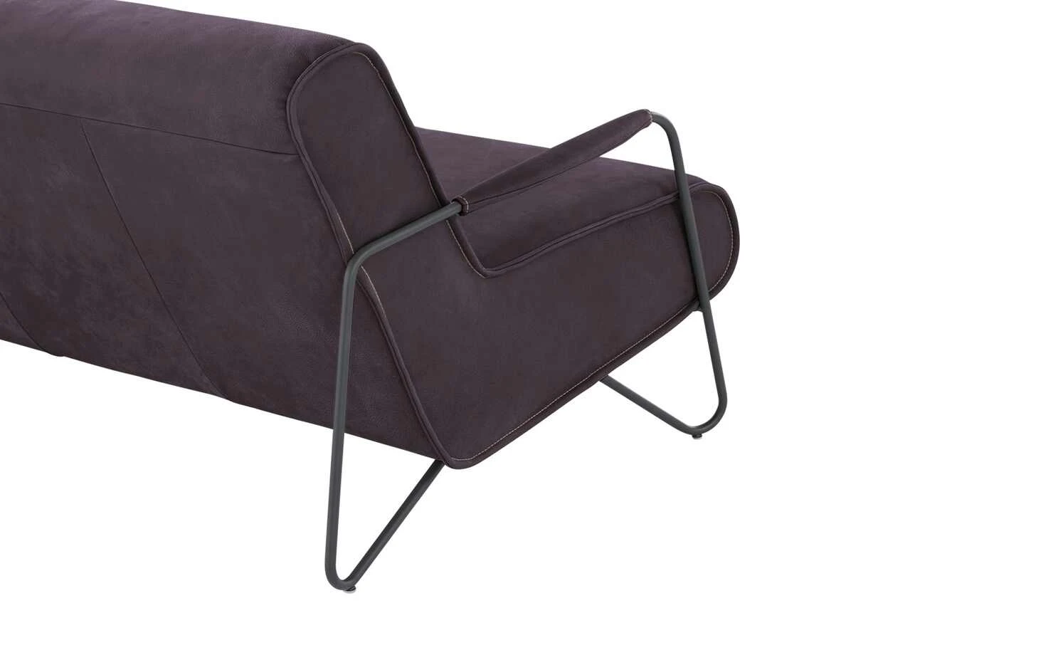 KOINOR Ledersofa Gomera | Amethyst (Lila) 8 KOINOR Ledersofa Gomera | Amethyst (Lila) – Bild 6