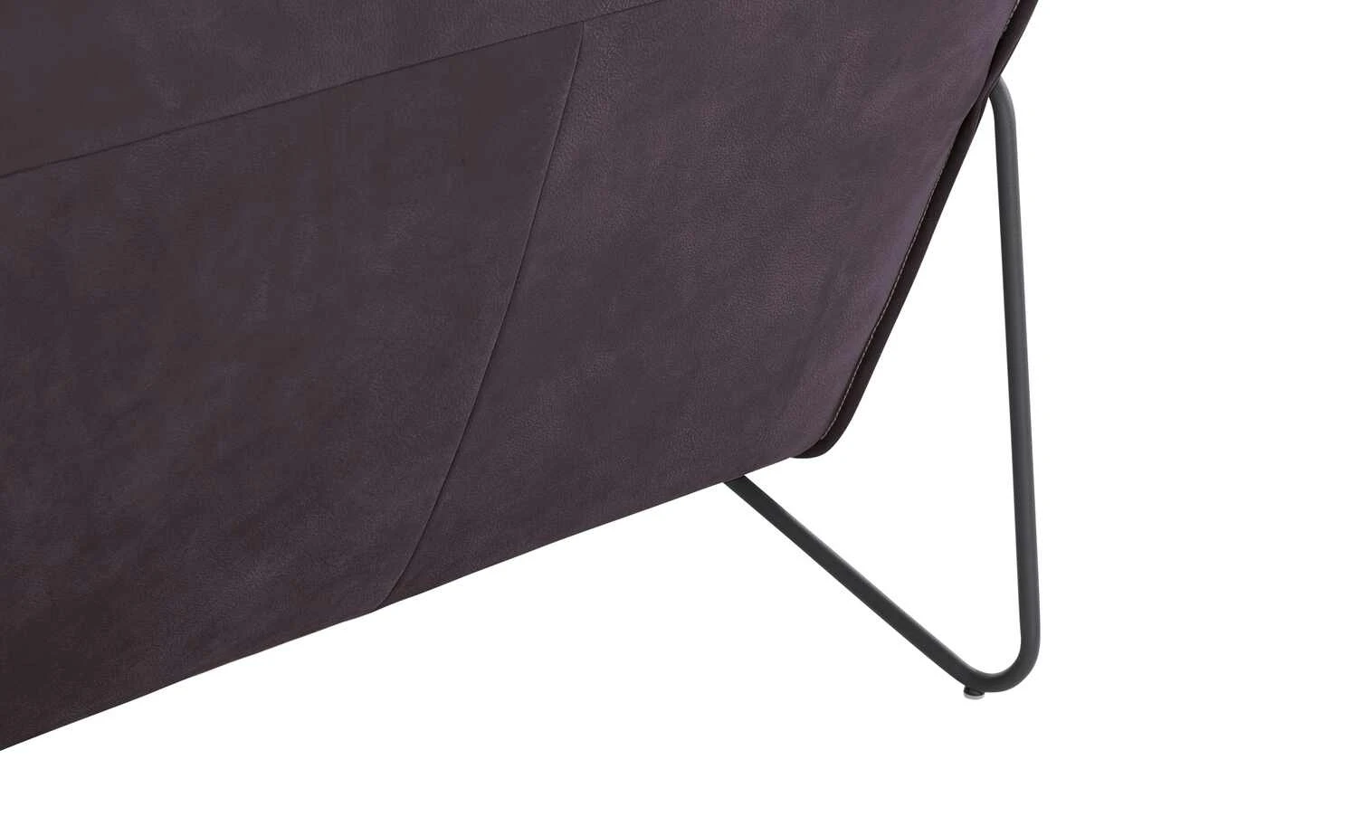KOINOR Ledersofa Gomera | Amethyst (Lila) 12 KOINOR Ledersofa Gomera | Amethyst (Lila) – Bild 10