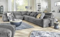 Ecksofa Branna | Anthrazit rechts