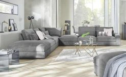 Ecksofa Branna | Anthrazit rechts