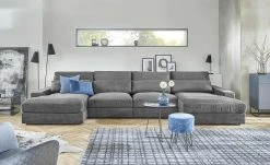 Wohnlandschaft Branna | Anthrazit