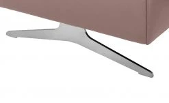 KOINOR Ecksofa Leder Vineto | Krokus (Rosa-Grau) links -Sofas Verkaufsladen 28409924 12 202202042233