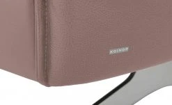 KOINOR Ecksofa Leder Vineto | Krokus (Rosa-Grau) links -Sofas Verkaufsladen 28409924 13 202202042233