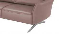 KOINOR Ecksofa Leder Vineto | Krokus (Rosa-Grau) links -Sofas Verkaufsladen 28409924 14 202202042233