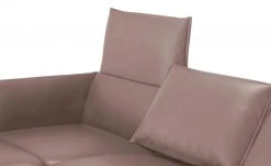 KOINOR Ecksofa Leder Vineto | Krokus (Rosa-Grau) links -Sofas Verkaufsladen 28409924 15 202202042233