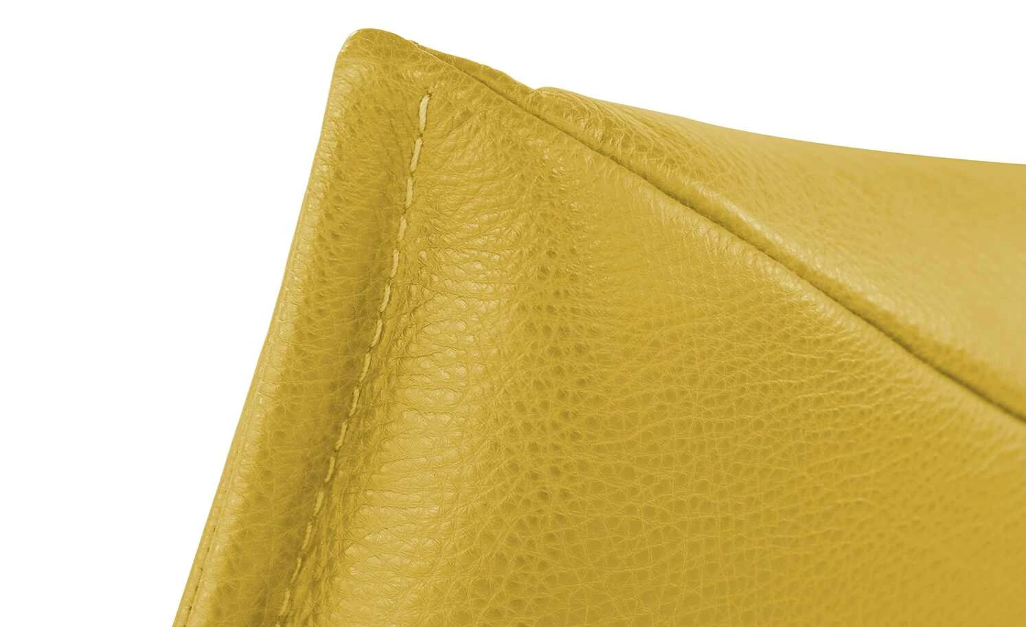 KOINOR Ecksofa Leder Vineto | Exotic (Gelb) links 12 KOINOR Ecksofa Leder Vineto | Exotic (Gelb) links – Bild 10