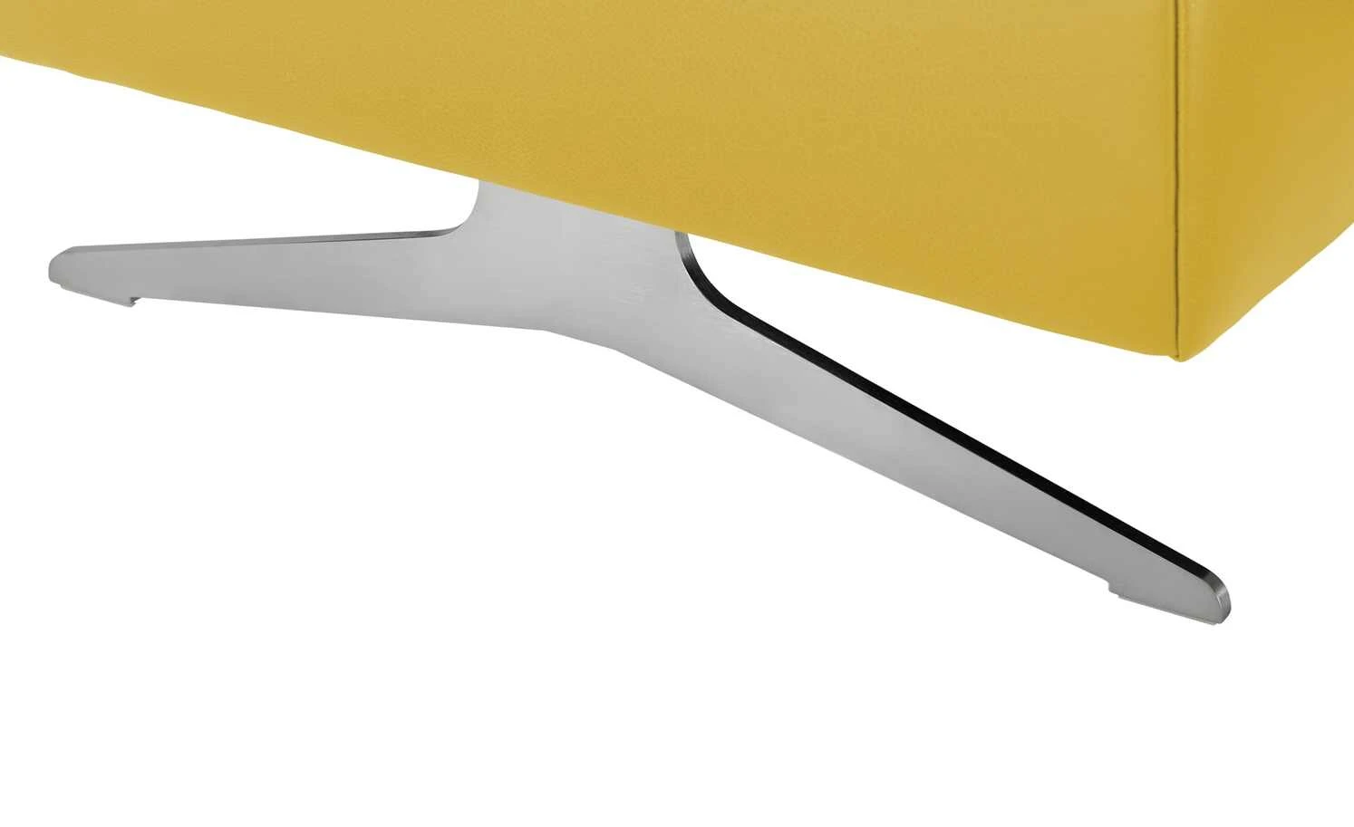 KOINOR Ecksofa Leder Vineto | Exotic (Gelb) links 13 KOINOR Ecksofa Leder Vineto | Exotic (Gelb) links – Bild 11