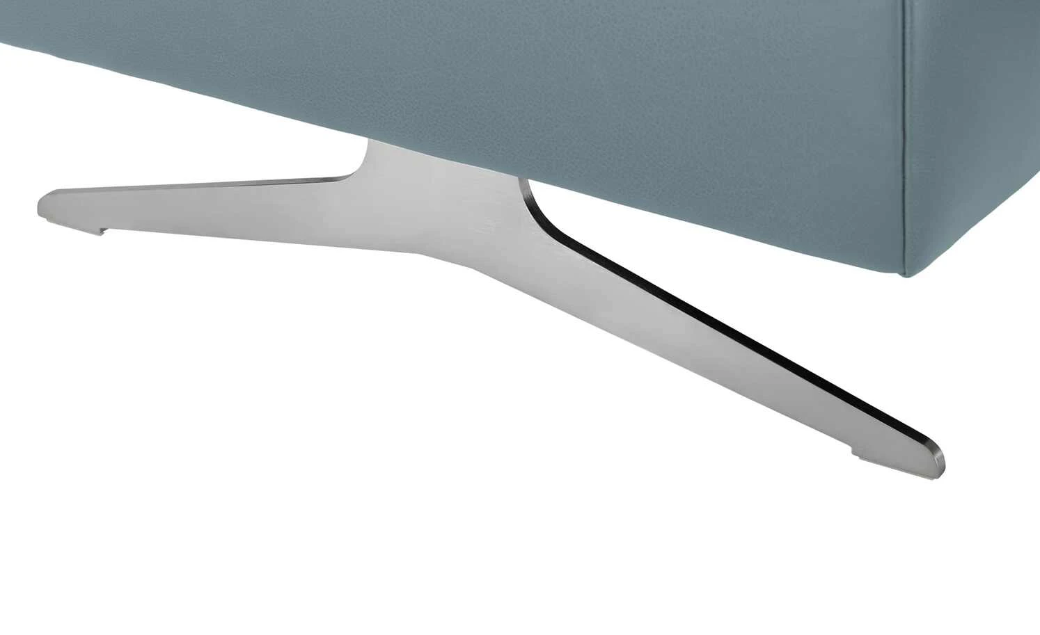 KOINOR Ecksofa Leder Vineto | Fjord (Blau-Grau) links 11 KOINOR Ecksofa Leder Vineto | Fjord (Blau-Grau) links – Bild 9