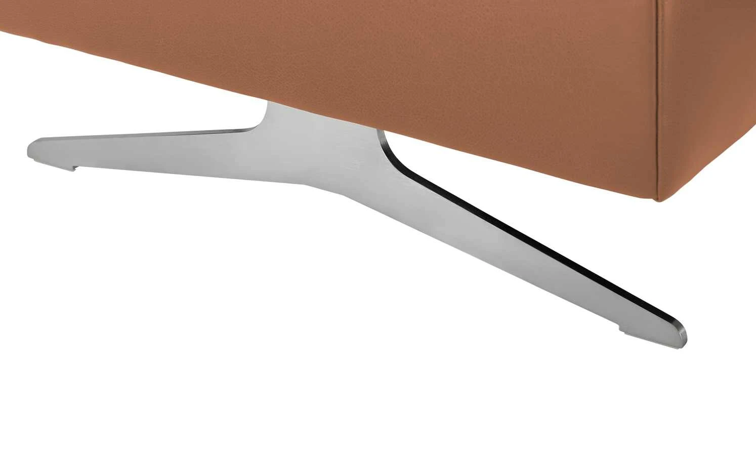 KOINOR Ecksofa Leder Vineto | Cognac (Rot-Braun) links 13 KOINOR Ecksofa Leder Vineto | Cognac (Rot-Braun) links – Bild 11