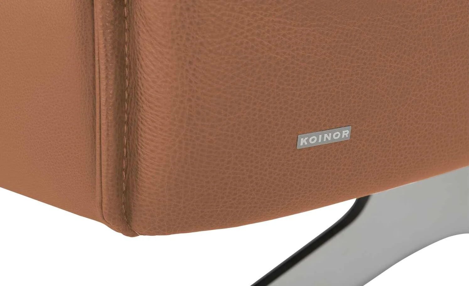 KOINOR Ecksofa Leder Vineto | Cognac (Rot-Braun) links 14 KOINOR Ecksofa Leder Vineto | Cognac (Rot-Braun) links – Bild 12