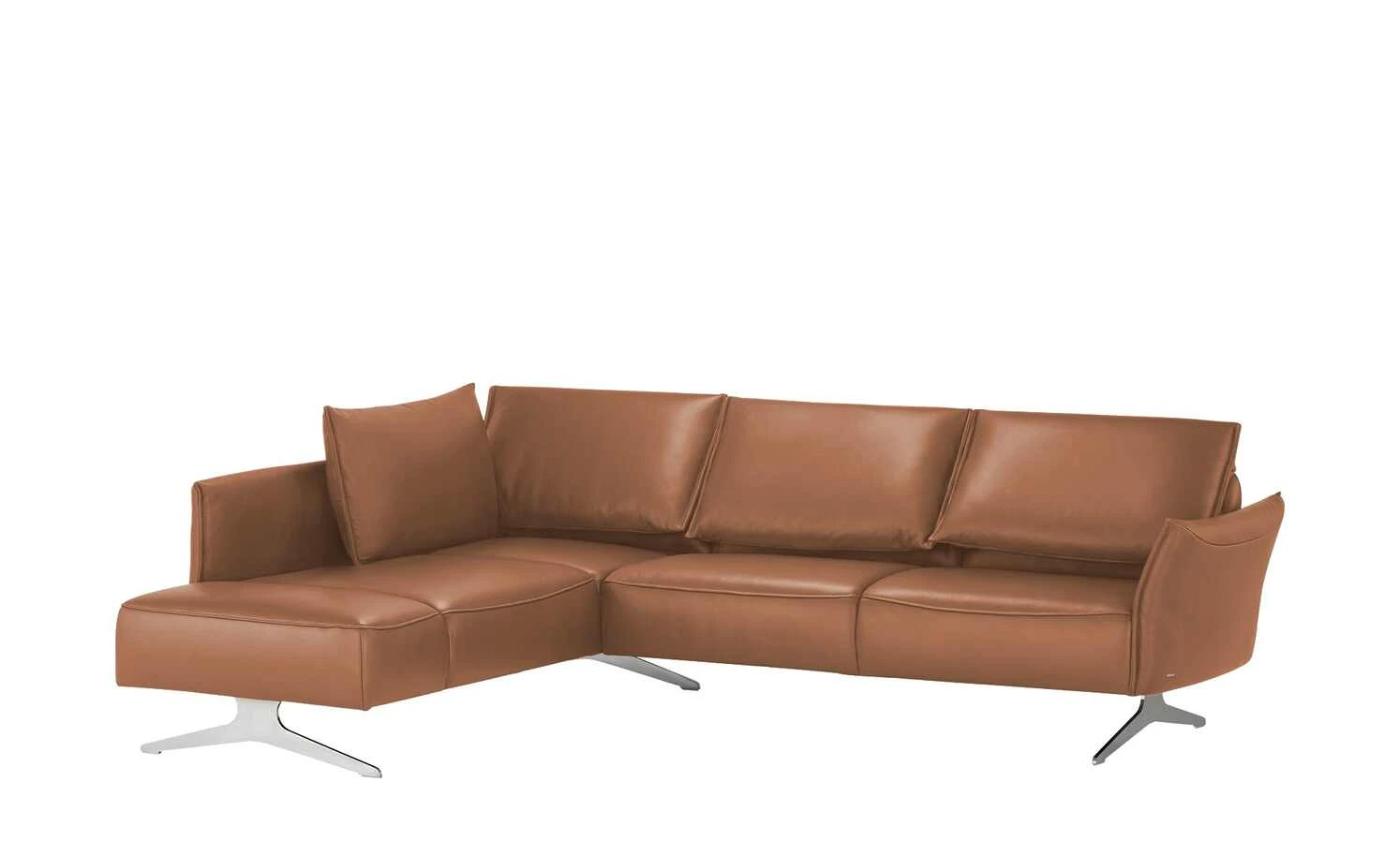 KOINOR Ecksofa Leder Vineto | Cognac (Rot-Braun) links 10 KOINOR Ecksofa Leder Vineto | Cognac (Rot-Braun) links – Bild 8