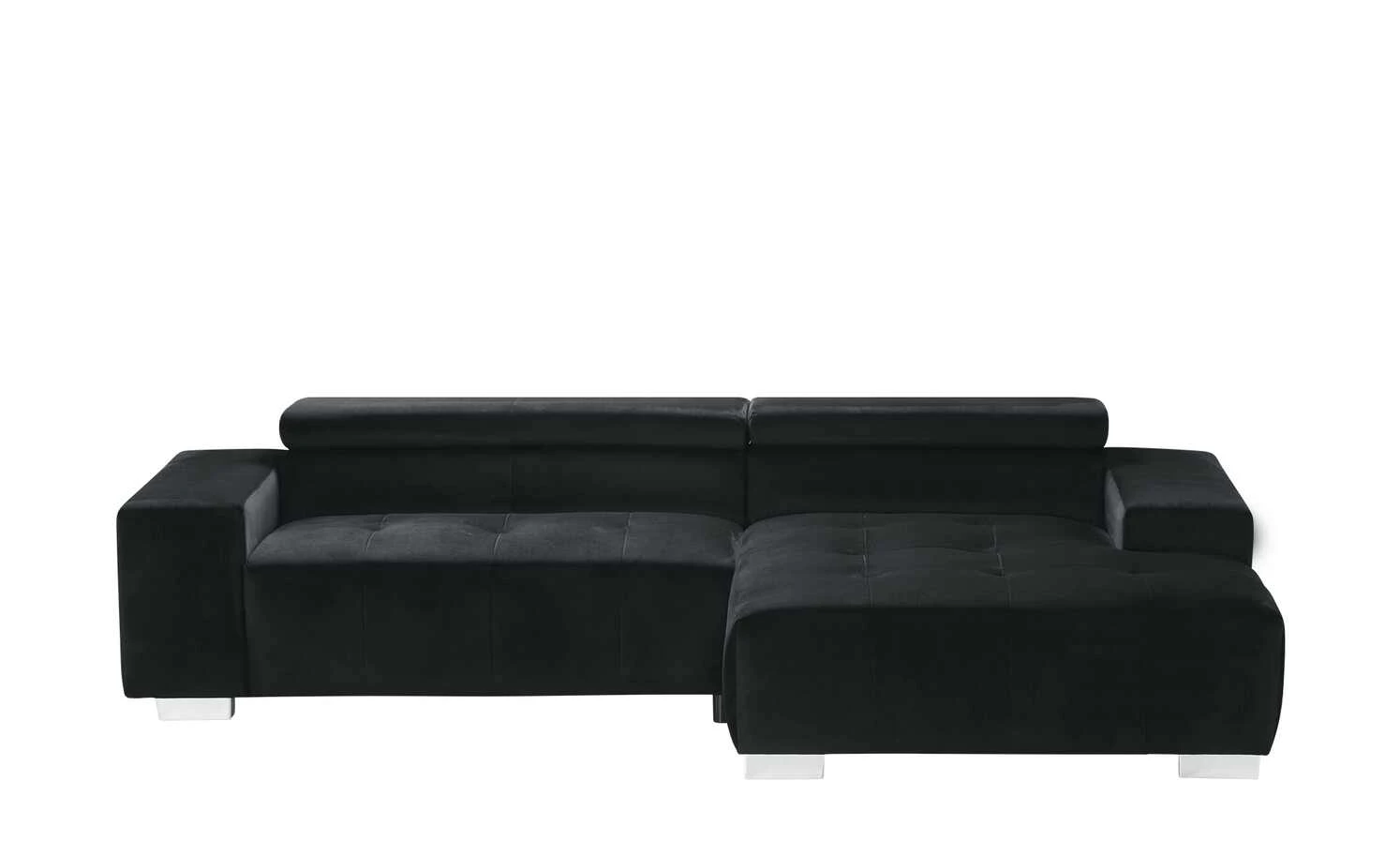 switch Ecksofa Atlanta | Schwarz rechts 3 switch Ecksofa Atlanta | Schwarz rechts