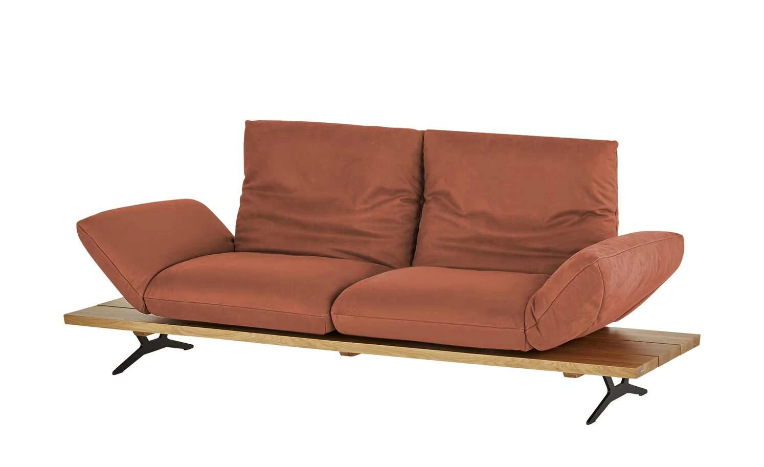 KOINOR Ledersofa Marilyn | Fire (Orange) 14 KOINOR Ledersofa Marilyn | Fire (Orange) – Bild 12