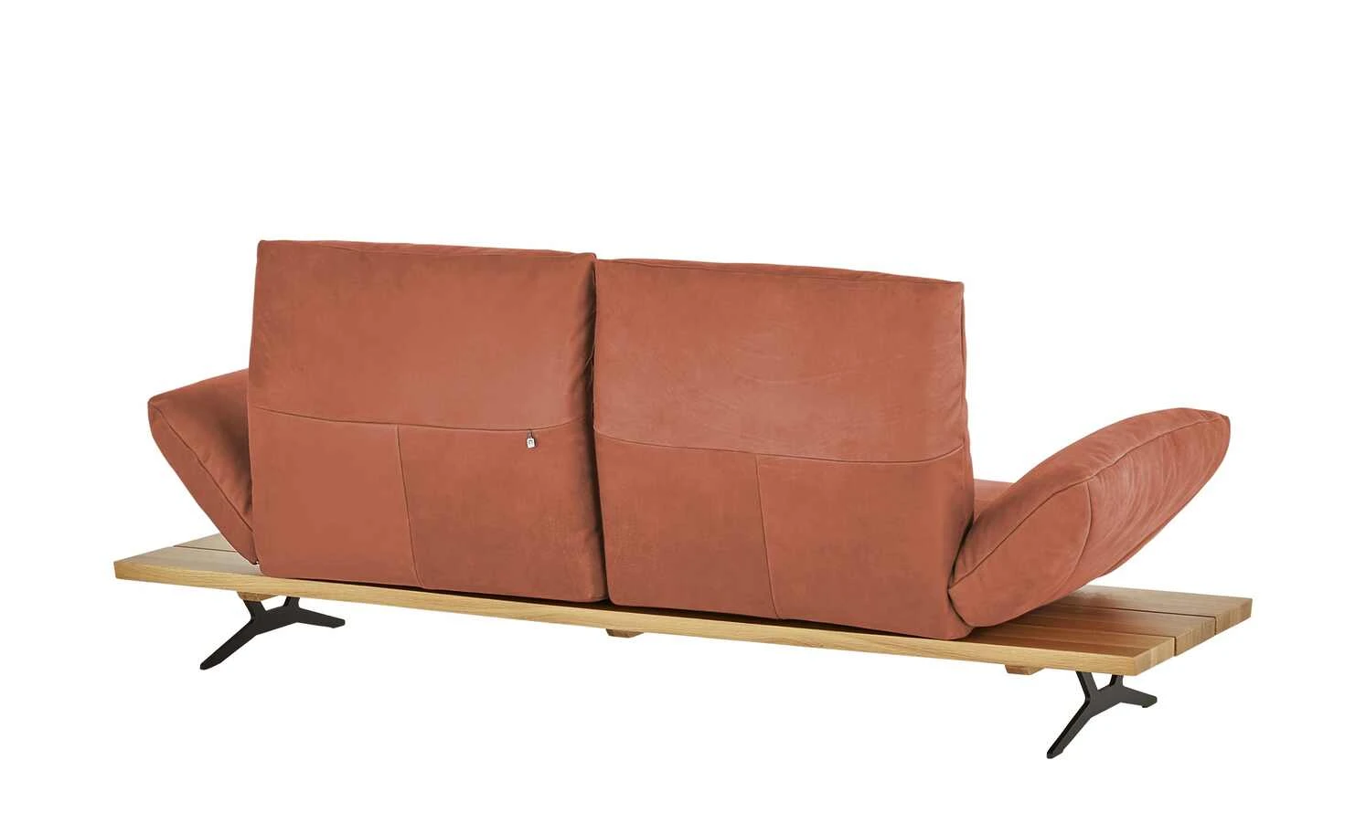 KOINOR Ledersofa Marilyn | Fire (Orange) 15 KOINOR Ledersofa Marilyn | Fire (Orange) – Bild 13