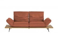 KOINOR Ledersofa Marilyn | Fire (Orange)