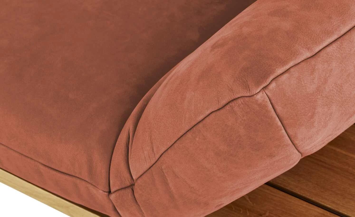 KOINOR Ledersofa Marilyn | Fire (Orange) 7 KOINOR Ledersofa Marilyn | Fire (Orange) – Bild 5