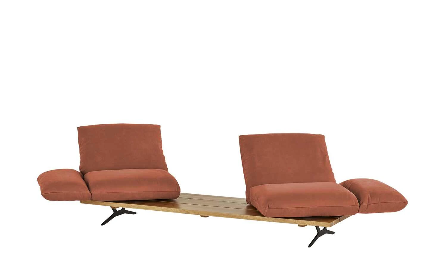 KOINOR Ledersofa Marilyn | Fire (Orange) 12 KOINOR Ledersofa Marilyn | Fire (Orange) – Bild 10