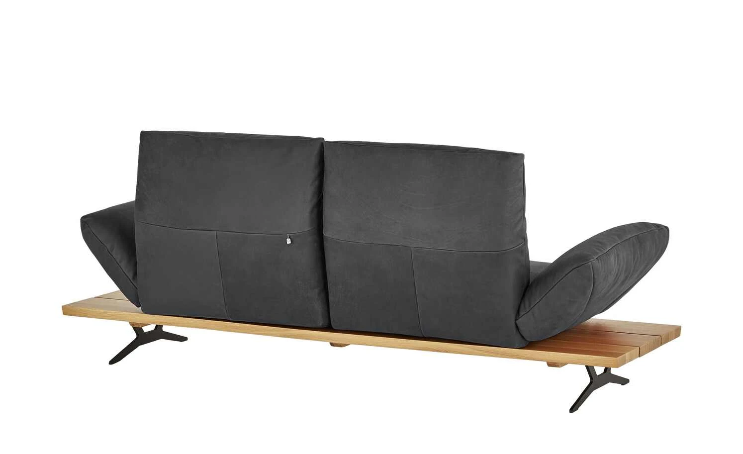 KOINOR Ledersofa Marilyn | Omega (Schwarz) 4 KOINOR Ledersofa Marilyn | Omega (Schwarz) – Bild 2