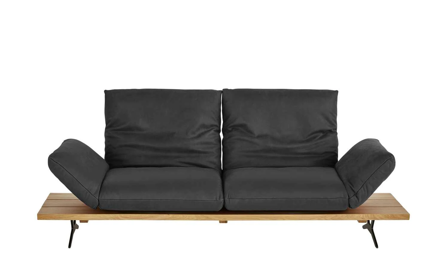 KOINOR Ledersofa Marilyn | Omega (Schwarz) 3 KOINOR Ledersofa Marilyn | Omega (Schwarz)