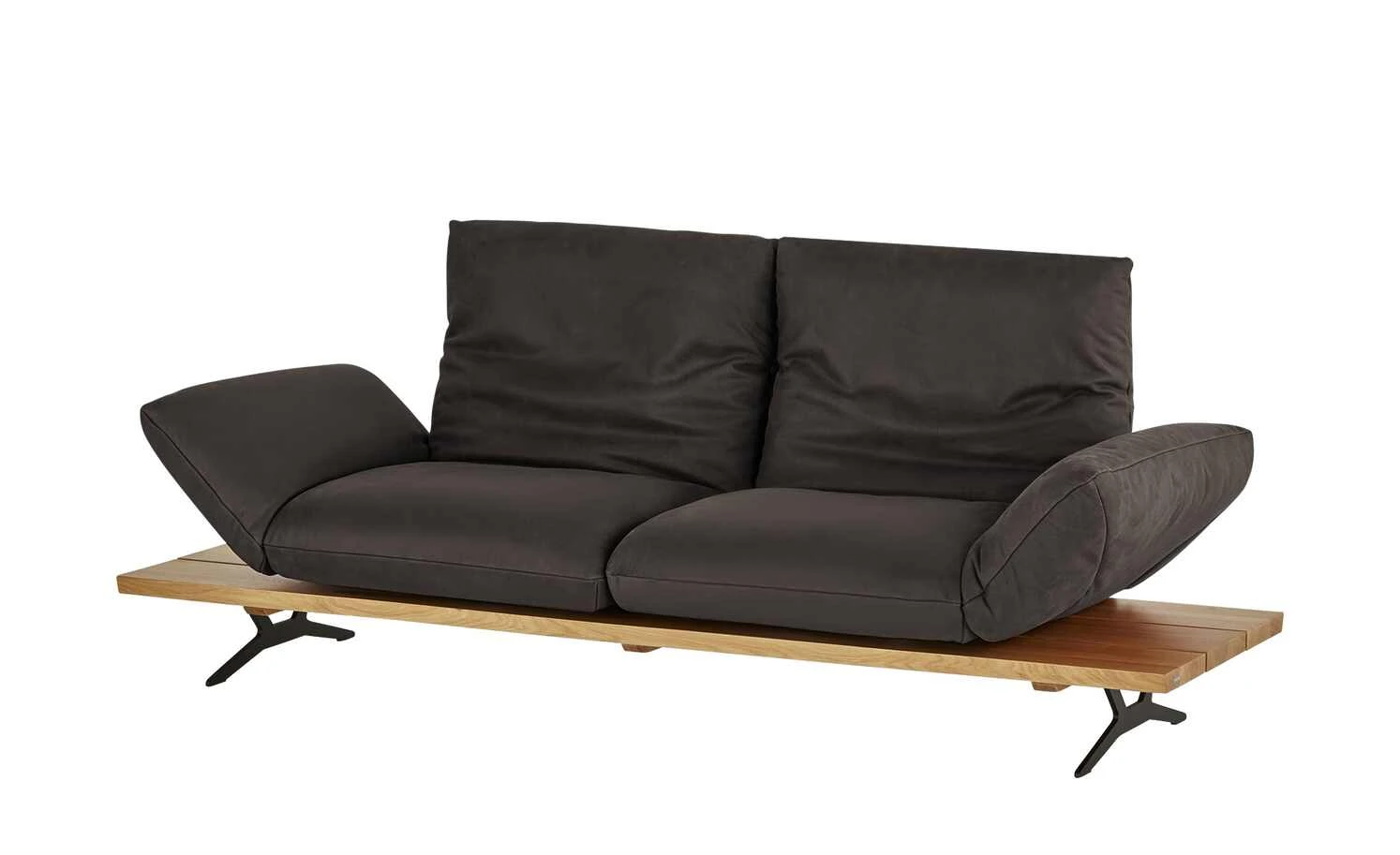 KOINOR Ledersofa Marilyn | Schoko (Dunkelbraun) 4 KOINOR Ledersofa Marilyn | Schoko (Dunkelbraun) – Bild 2