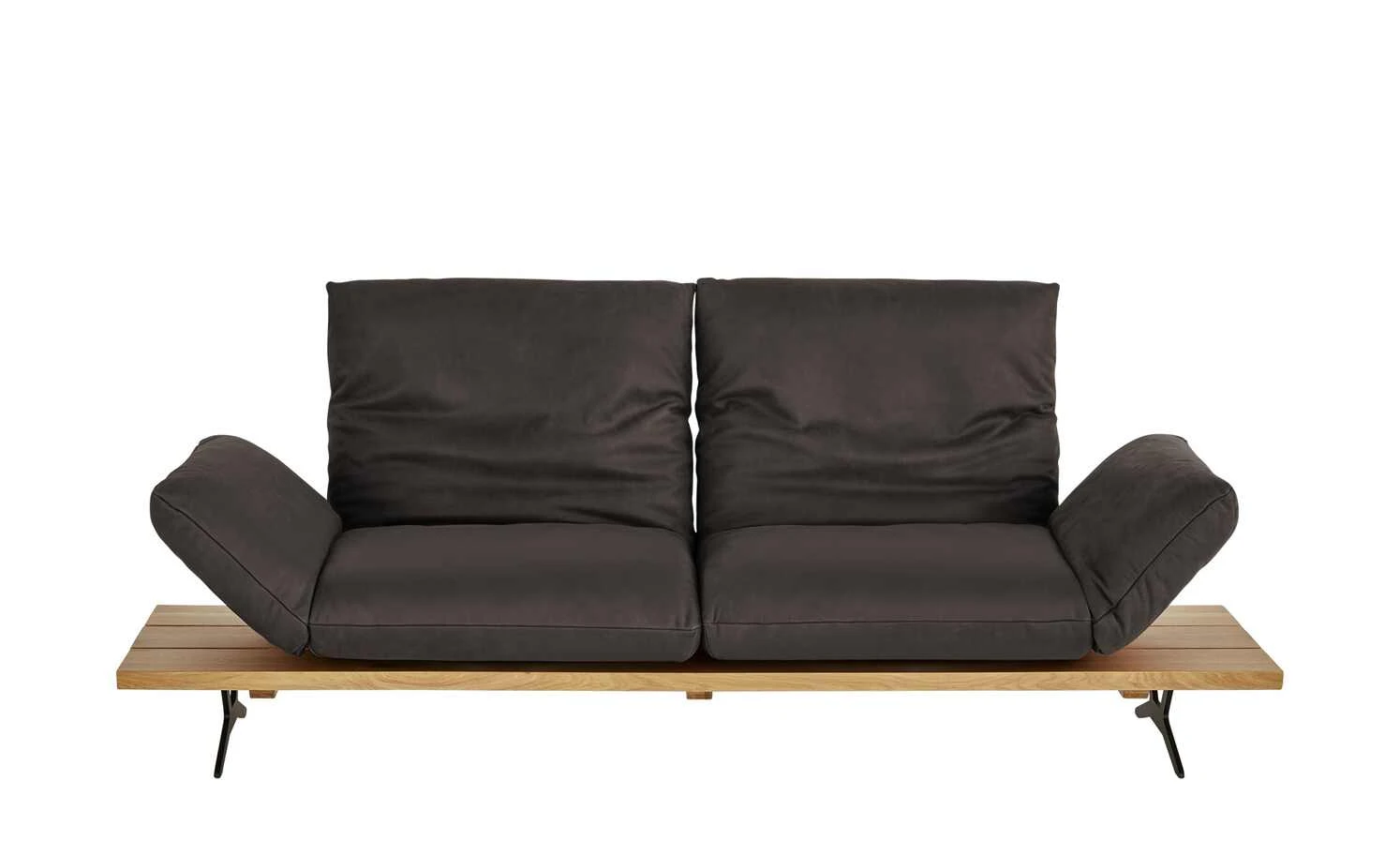 KOINOR Ledersofa Marilyn | Schoko (Dunkelbraun) 3 KOINOR Ledersofa Marilyn | Schoko (Dunkelbraun)