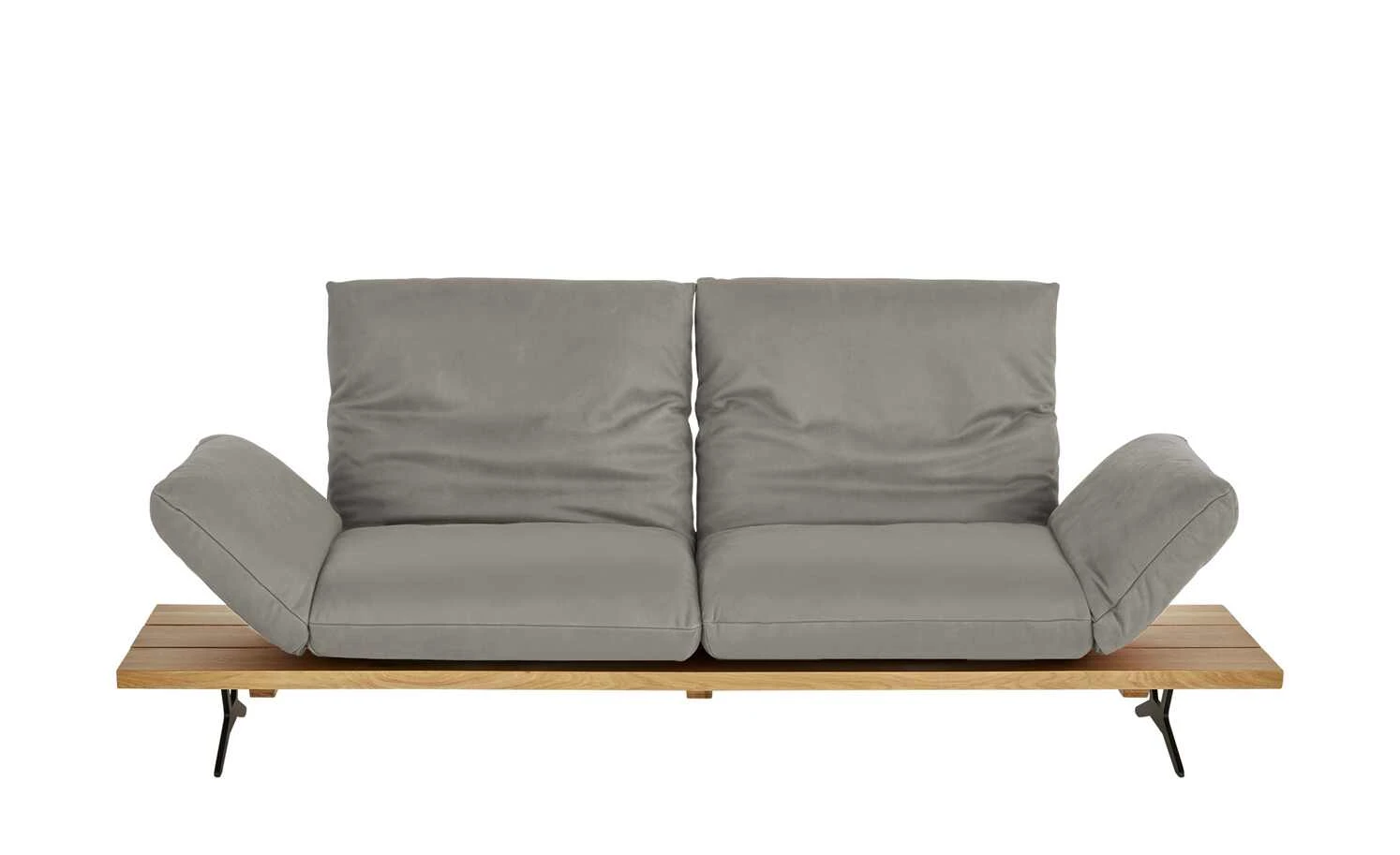 KOINOR Ledersofa Marilyn | Asphalt (Hellgrau) 3 KOINOR Ledersofa Marilyn | Asphalt (Hellgrau)