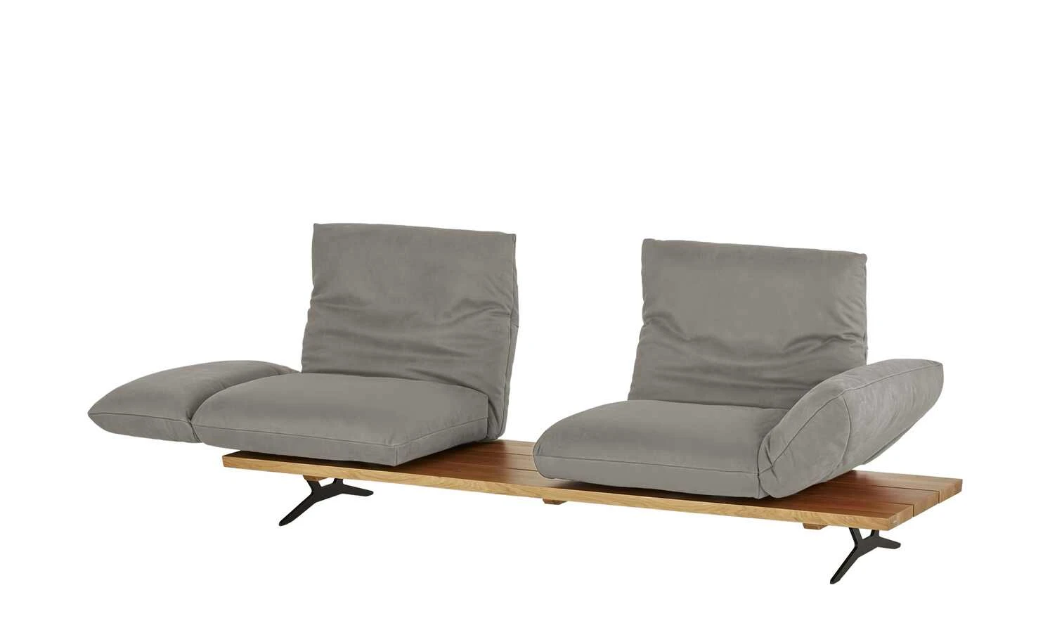 KOINOR Ledersofa Marilyn | Asphalt (Hellgrau) 7 KOINOR Ledersofa Marilyn | Asphalt (Hellgrau) – Bild 5