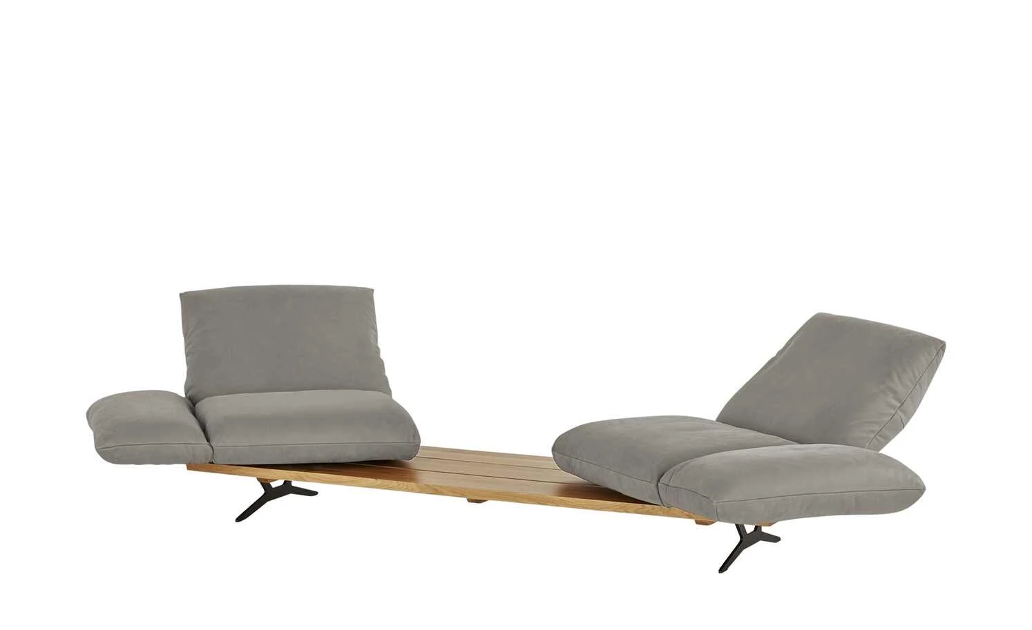 KOINOR Ledersofa Marilyn | Asphalt (Hellgrau) 11 KOINOR Ledersofa Marilyn | Asphalt (Hellgrau) – Bild 9