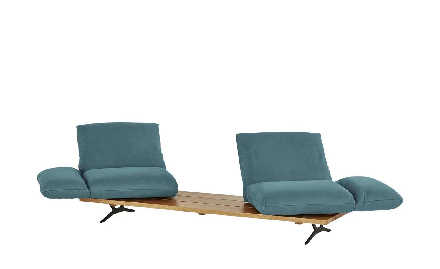 KOINOR Ledersofa Marilyn | Türkis 13 KOINOR Ledersofa Marilyn | Türkis – Bild 11