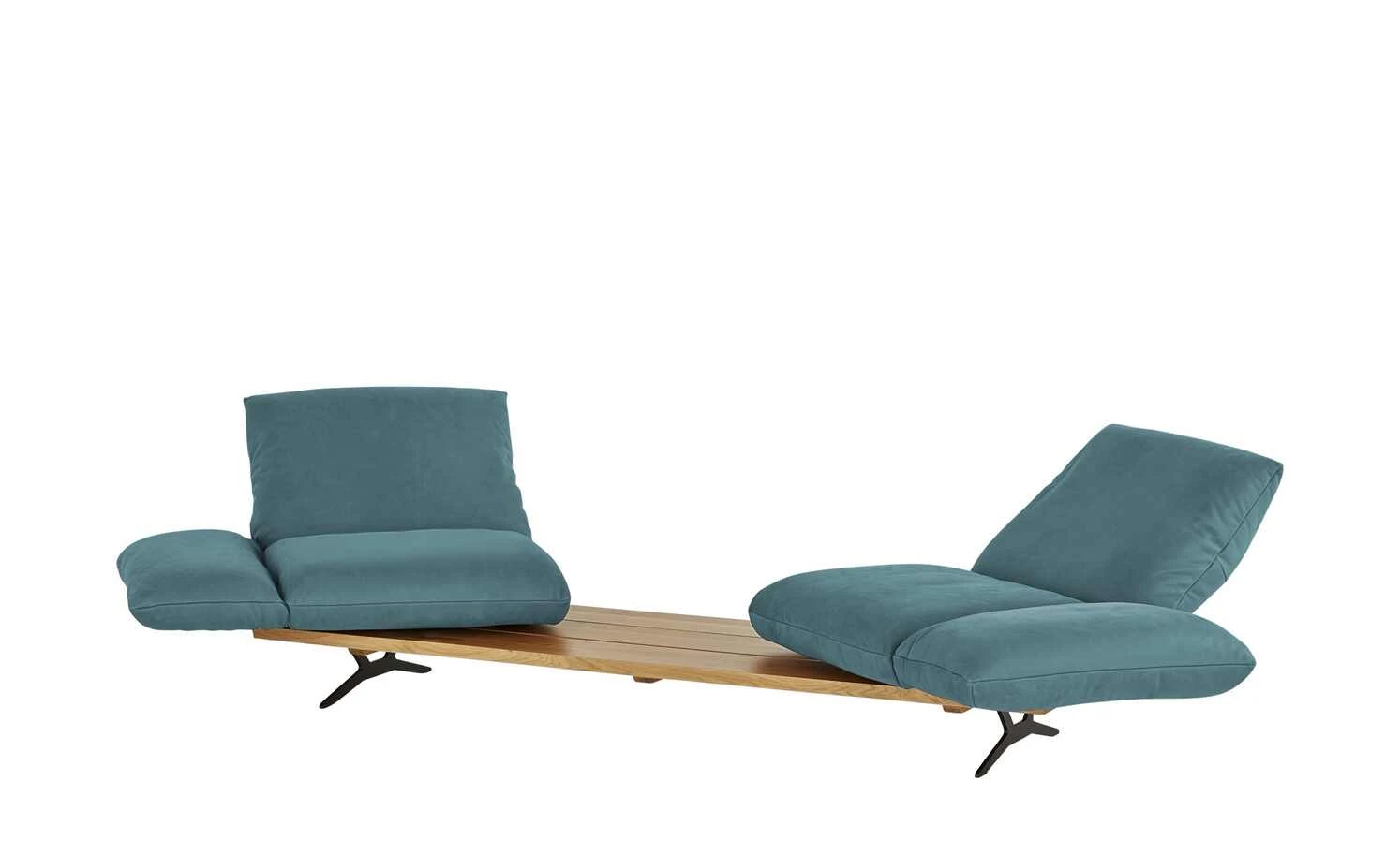 KOINOR Ledersofa Marilyn | Türkis 14 KOINOR Ledersofa Marilyn | Türkis – Bild 12