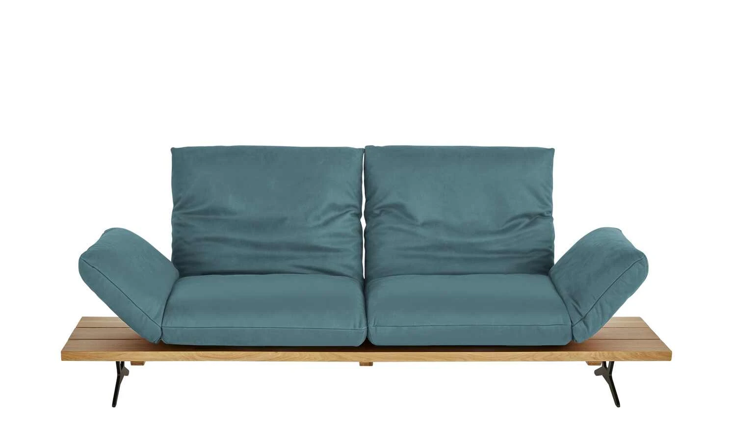 KOINOR Ledersofa Marilyn | Türkis 3 KOINOR Ledersofa Marilyn | Türkis