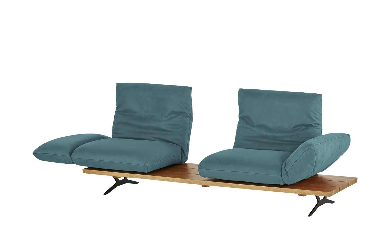 KOINOR Ledersofa Marilyn | Türkis 10 KOINOR Ledersofa Marilyn | Türkis – Bild 8