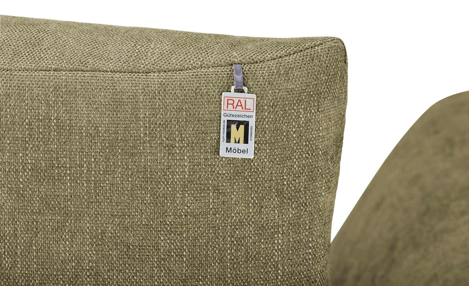 KOINOR Einzelsofa Francis | Grün-Grau Erweiterte Funktion 7 KOINOR Einzelsofa Francis | Grün-Grau Erweiterte Funktion – Bild 5