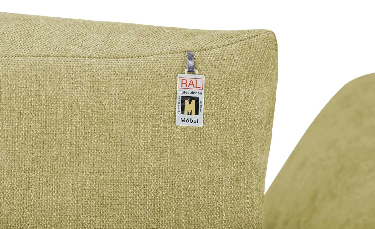KOINOR Einzelsofa Francis | Hellgrün Erweiterte Funktion 5 KOINOR Einzelsofa Francis | Hellgrün Erweiterte Funktion – Bild 3
