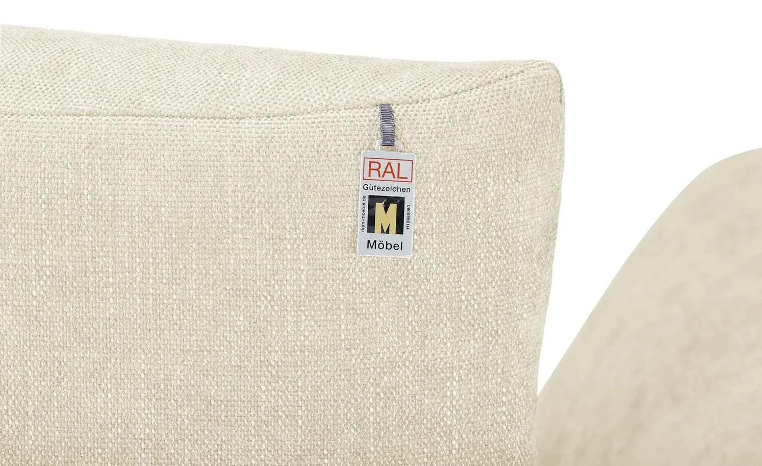KOINOR Einzelsofa Francis | Creme Erweiterte Funktion 5 KOINOR Einzelsofa Francis | Creme Erweiterte Funktion – Bild 3