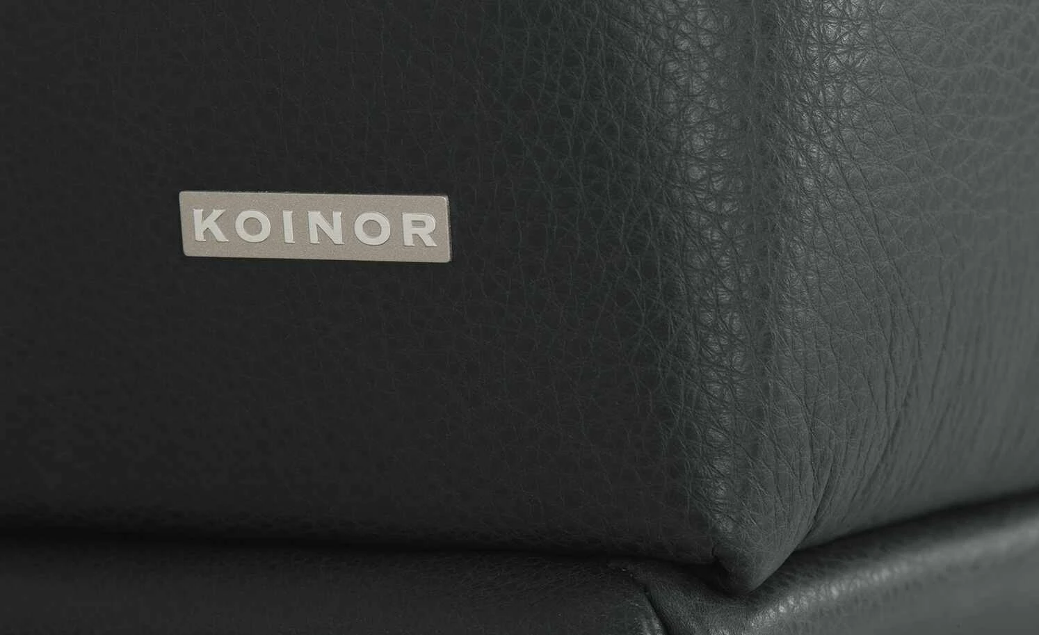 KOINOR Ecksofa Hiero | Zorro (Schwarz) rechts 14 KOINOR Ecksofa Hiero | Zorro (Schwarz) rechts – Bild 12